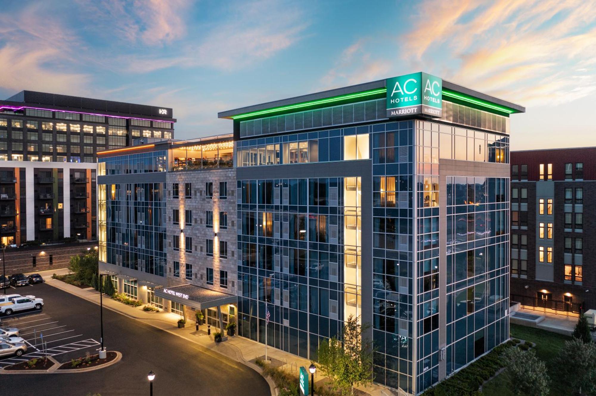 Ac Hotel By Marriott Minneapolis West End Saint Louis Park Bagian luar foto